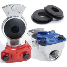 Glad Hand Set with Seals, Aluminum Universal Gladhand Emergency Service Bra...