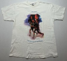 Vintage 90s Paul Simon Rhythm of the Saints shirt Anvil Made In USA Band Tee XL