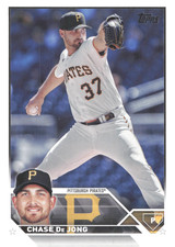 2023 Topps Update Series - Chase De Jong #US297 Pirates