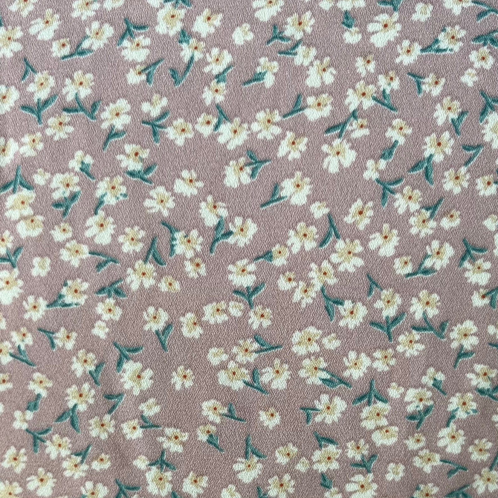 Sienna Sky Shirt Blouse Womens Small Pink Floral Wrap Front