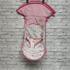 Fisher Price Mini Baby Doll Toy Stroller Replacement Part COVER SEAT ONLY READ