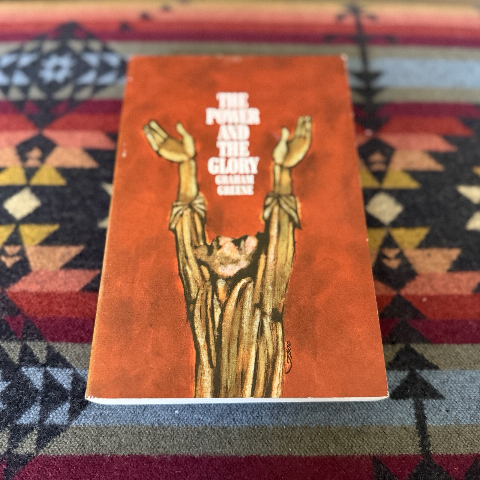 The Power and The Glory by Graham Greene 1962 Paperback