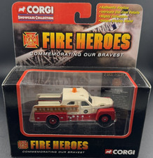 Corgi Fire Heroes 1954 Seagrave Pumper Coatesville FD Die Cast Model NIB 2002