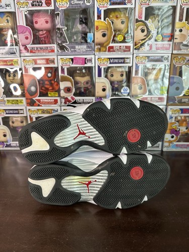 Talla 10.5- Air Jordan 14 Retro 2024 Puntera Negra (487471-160) - Imagen 6 de 6