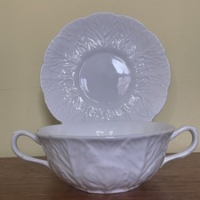 WEDGEWOOD Countryware Soup Set -Bouillon Cup /Bowl /Coupe & Saucer - 6 available