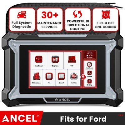 For Ford Lincoln Mercury Bidirectional Car OBD2 Diagnostic Scanner ECU Coding