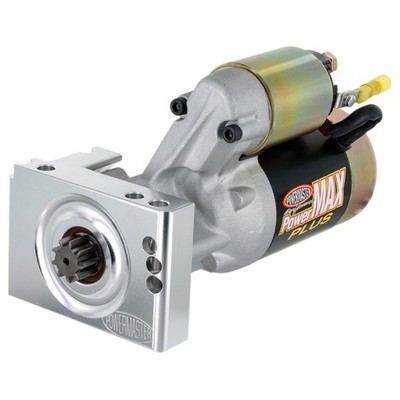 Powermaster Starter 9004-12; PowerMAX Plus 168t 16:1, Staggered for Chevy V8