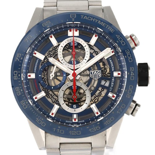 Authentic [Unserviced - Value Price] TAG Heuer Carrera Calibre Heuer 01 Chro...