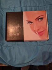 Luminess Air Airbrush Starter Kit 7 .25 3- .55 Ounce Bottles Factory Sealed