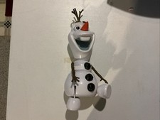 Olaf Talking Plastic Toy Figure Disney Frozen Snowman good condition