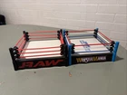 Funko POP! WWE Rings Only Set Of 2 RAW & Wrestlemania