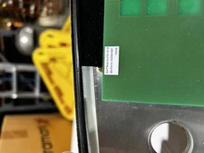 GE 164D4941G001 Range Control Board Touch Panel AZ161244 | Sl124