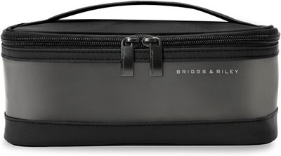 Briggs & Riley Travel Essentials Translucent 22,9 x 15,2 x 10,2 cm, schwarz 
