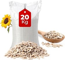 20kg Sunflower Hearts – Premium Wild Bird Food 2.11 per kilo