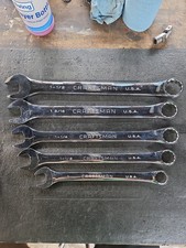 Craftsman Professional Usa Sae Large Wrench Set 1 - 1 12 44965 Polish