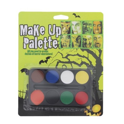 Zac's Alter Ego Kostüm verschiedene Farben Gesichtsfarben Palette - 2 Optionen