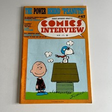 Cover of David Anthony Kraft's Comics Interview #47