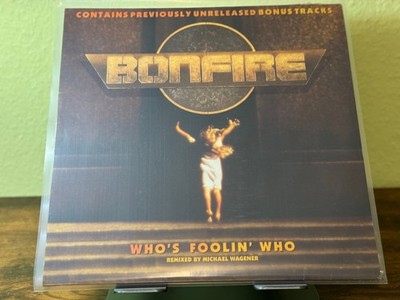 Vinyl Bonfire Schallplatte Who's Foolin' Who Second Hand
