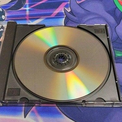 FM TOWNS Marty Viewpoint CD Shooting Game Rare Japan Tested