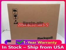 New Sealed Allen Bradley 2094-BC01-MP5-S SERVO DRIVE 2094BC01MP5S Free Shipping
