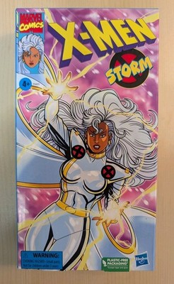 STORM Action Figure Animated Marvel Comics VHS Packaging 2022 White Costume MIP