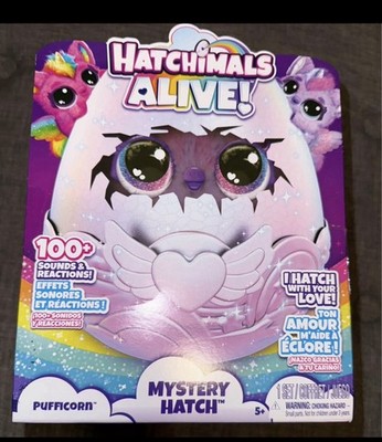 Hatchimals Alive, Mystery Hatch Draggle, (Styles Vary) New In Box
