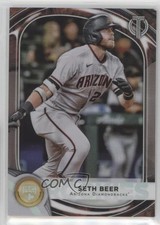 2022 Topps Tribute 2021 Rookies Seth Beer #98 0a17