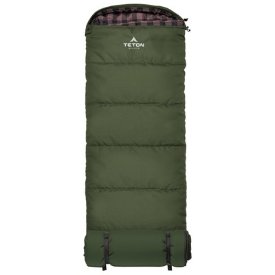 TETON Sports Celsius Jr Kids Sleeping Bag Comfortable Durable Warm for Camping