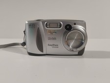 KODAK EasyShare CX4230 2 MP Digital Camera 3x Optical Zoom Silver WORKS 2.0MP