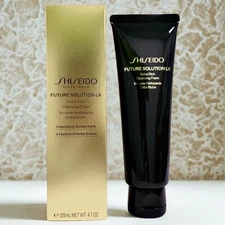 Shiseido Future Solution LX Extra Rich Cleansing Foam 4.7 fl.oz 125 ml NEW BOX