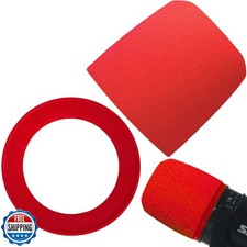 RhymKawa MV7 Pop Filter for Shure MV7, MV7i, MV7+, MV7X, Micropho