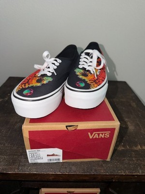 Authentic Stac Paradoxical Black/Multi Platform VANS