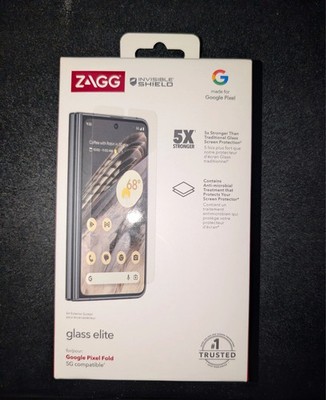 ZAGG Glass Elite for Google Pixel Fold 5G Screen Protector Tempered Glass