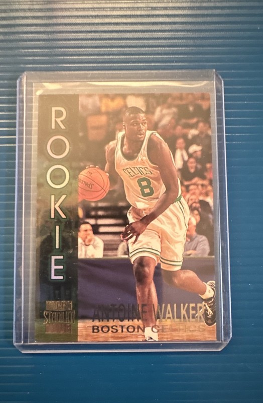 1996-97 Topps Stadium Club - Rookies Series 2 Antoine Walker #R11 (RC)