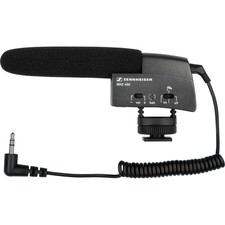 Sennheiser MKE 400, Mountable Compact Shotgun Microphone - Excellent Condition