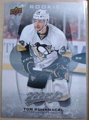 Tom Kühnhackl Silver Script - Pittsburgh Penguins - Upper Deck MVP 2016-17 NHL 