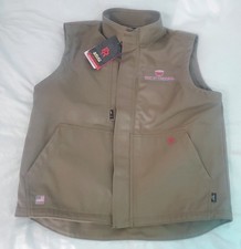 ARIAT FR Quilt Lined Insulated Oilfield Work Vest Size L NWT
