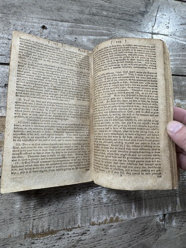 1769 Antique Colonial American Sermon "Reply to Mr. Mills" Samuel Hopkins - Picture 10 of 11