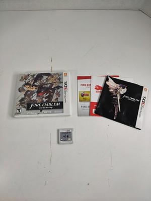 Fire Emblem Awakening Nintendo 3DS Complete Game Manual CIB Tested