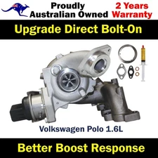 Upgrade Billet Turbo Charger For Volkswagen Polo 1.6L