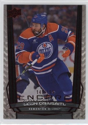 2025-26 Upper Deck Series 1 Encore Red 140/199 Leon Draisaitl #E-37 0h3h