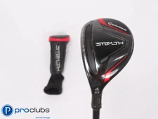 Left Handed TaylorMade STEALTH 22* 4 Hybrid w/HC - Kai'li Red Stiff Flex #454989