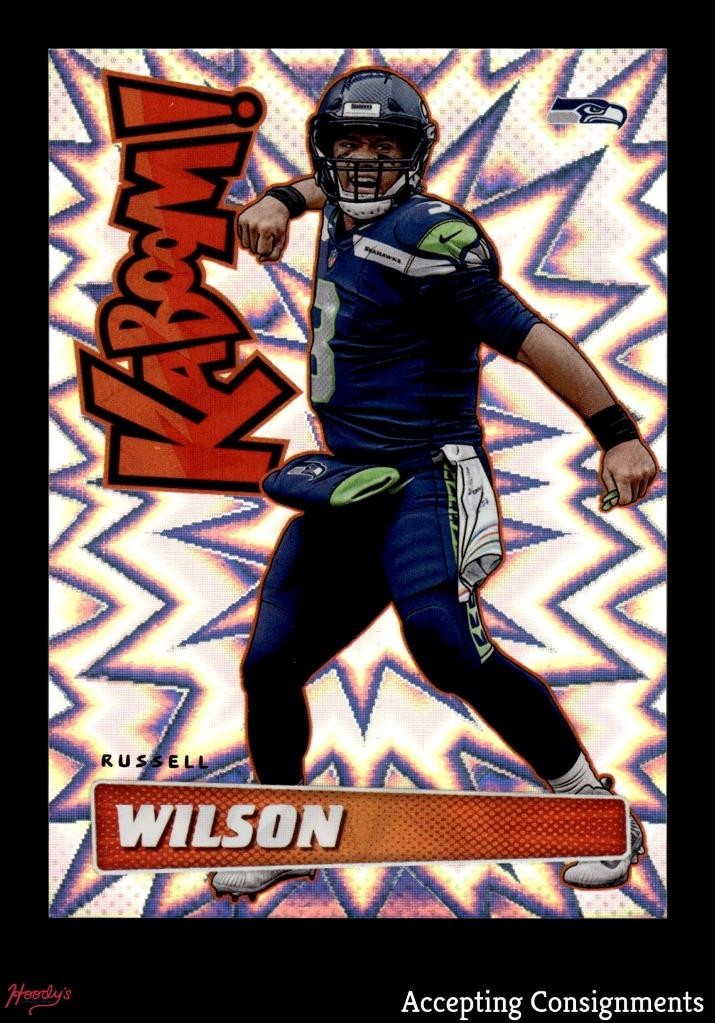 2019 Absolute Kaboom #5 Russell Wilson SP SEAHAWKS