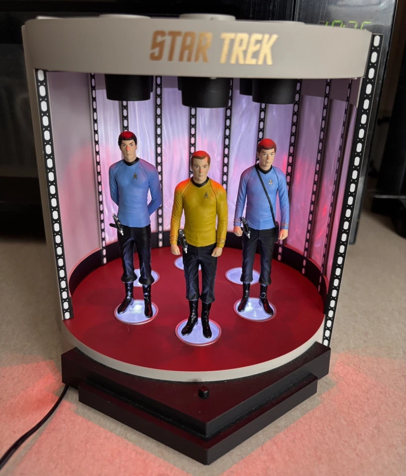 Hallmark Star Trek The Transporter Decoración de Mesa de Navidad 2019 Foto 3 de 3