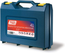 - Valigetta per Attrezzi Elettrici Con Portaminuteria Nº41