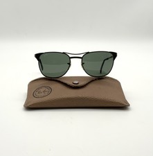 Occhiali da sole Bausch & Lomb Ray-Ban Signet neri vintage USA