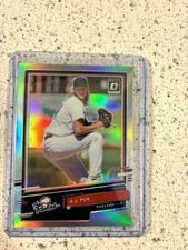 2020 Panini Donruss Optic - The Rookies A.J. Puk #R-5 Holo Prizm