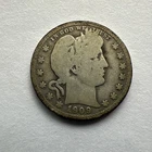 1909 25C Barber Quarter