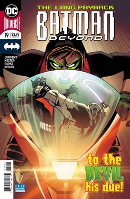 Batman Beyond (2016) #  19 Cover A (8.0-VF) 2018