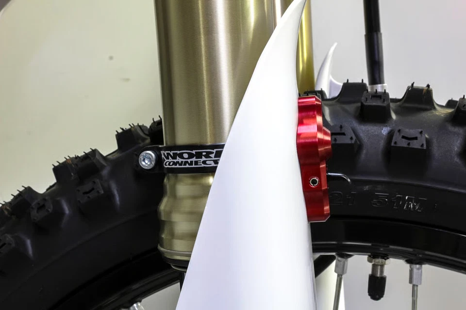 Dispositivo de orificio de arranque de control de lanzamiento de conexión de trabajo Yamaha YZ250F 12-416 Foto 2 de 4